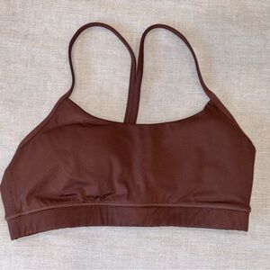 Women's Brown Sports Bra
